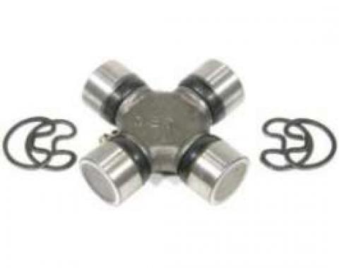 Chevelle & Malibu Drive Shaft Universal Joint, With Outside Lock Up Rings, Front Or Rear, 1973-1983