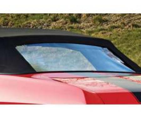 Chevelle Convertible Top Rear Window, Plastic, 1968-1972