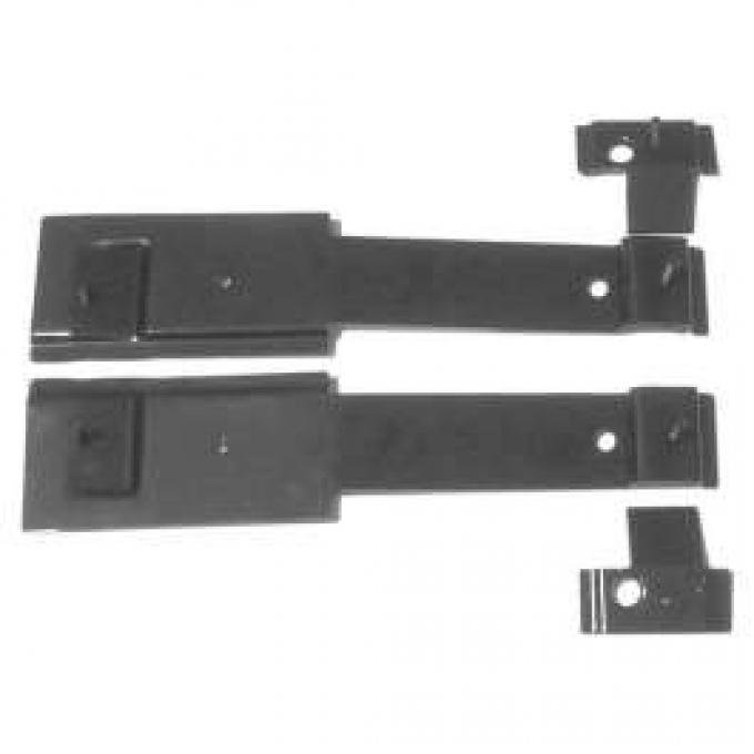 Chevelle Bucket Seat Mounting Brackets, 19711972 Chevelle Depot