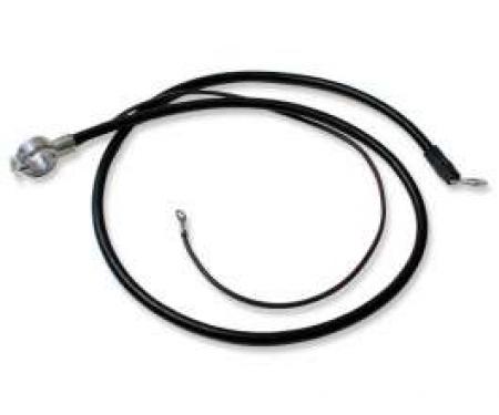 Chevelle Battery Cable, Spring Ring, Positive, Big Block, 1967