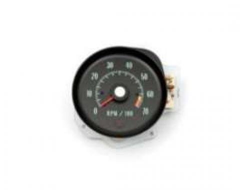 Chevelle Tachometer, 6500 RPM Redline, 1970