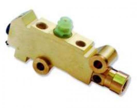 Chevelle Brake Proportioning Valve, For Front & Rear Disc, 1964-1977