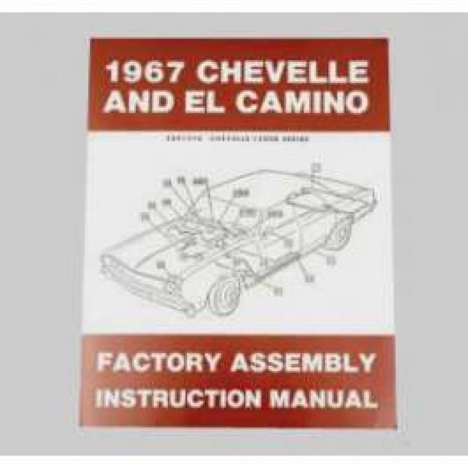 Chevelle Assembly Manual, 1967