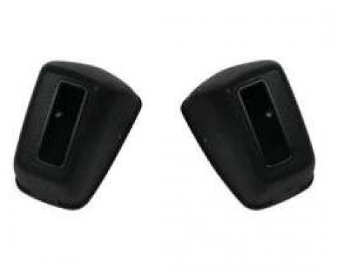 Chevelle Seat Belt Retractor Covers, RCF-300 Safety Code, For Cars With Deluxe Interior, 1965-1970