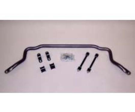 Malibu Anti-Sway Bar, Front, 1-5/16, Silver Vein Powder Coated, With Bushings, Hellwig, 1978-1983