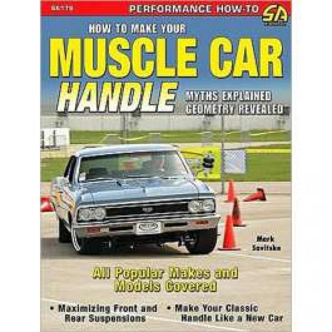 How To Make Your Muscle Car Handle, Book