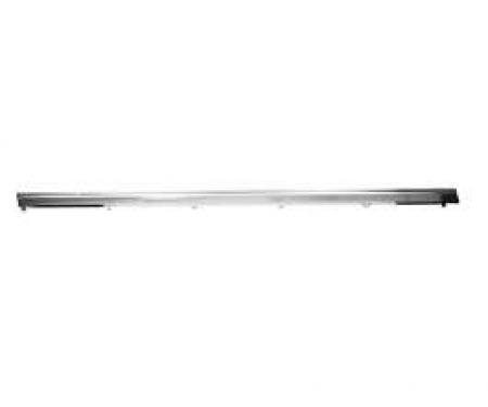 Chevelle Rocker Panel Molding, Left, 2-Door Without Super Sport, 1966