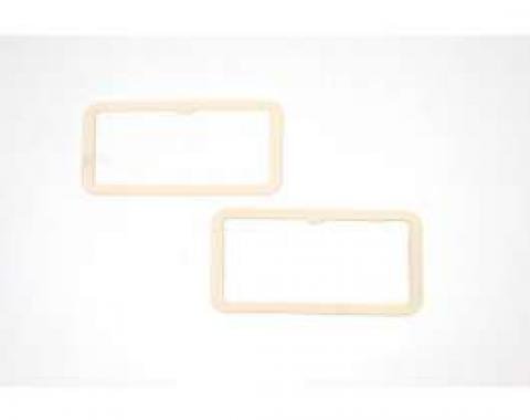 Chevelle Taillight Lens Gaskets, Except Wagon, 1970