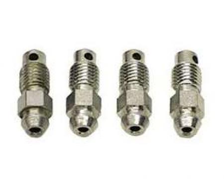 Chevelle Brake Bleeder Screws, Drum, 1965-1972