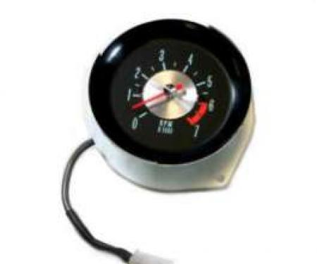 Chevelle Tachometer, 6000 RPM, 1964-1965