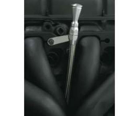 Chevelle Engine Oil Dipstick, Flexible, For All Big Block Engines Except 502ci, Lokar, 1964-1972