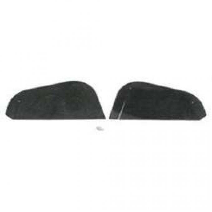 Chevelle Control Arm Dust Shields, 1973-1977