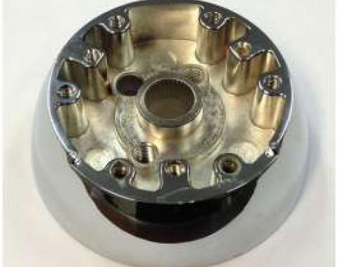 Chevelle Hub, Steering Wheel Mounting, Chrome, 1967-1968