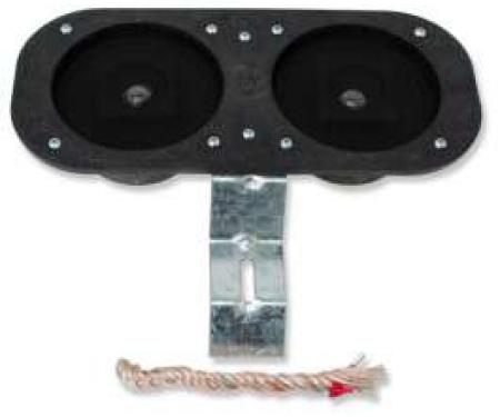 Chevelle Speakers, Dual Front, 50 Watt, 1964-1965