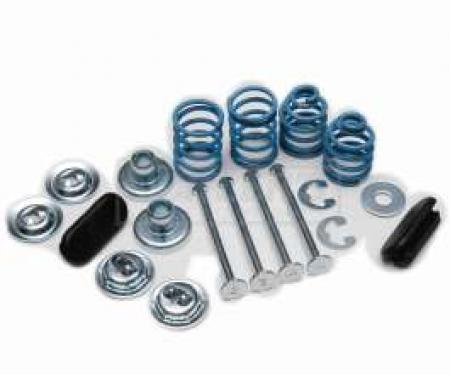 Chevelle Drum Brake Shoe Mounting Hardware Kit, Rear, 1967-1972