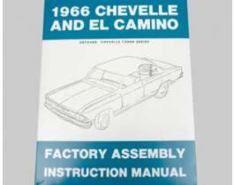 Chevelle Assembly Manual, 1966