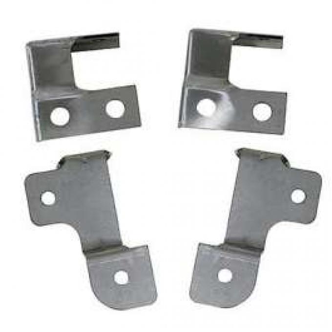 Chevelle Brackets, Air Conditioning Condenser Mounting, 19701972