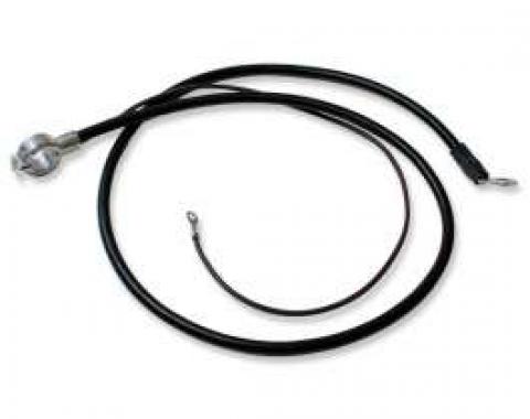 Chevelle Battery Cable, Spring Ring, Positive, Big Block, 1967