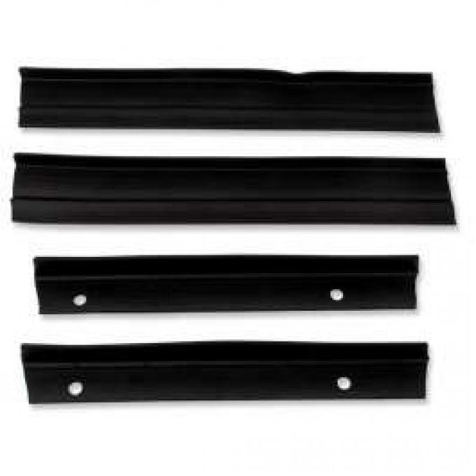 Chevelle Console Dial Assembly Sealing Strips, 1968-1972