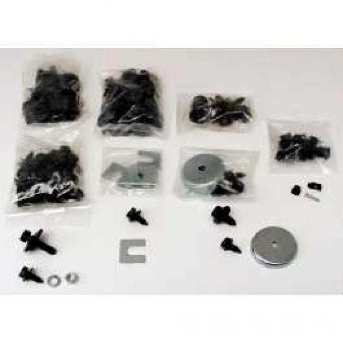 Chevelle Front End Sheet Metal Assembly Hardware Kit, 1968-1972