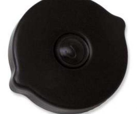 Chevelle Engine Oil Filler Cap, Small Block, Black, For All Cars Except 327/325hp L79, 1966-1968