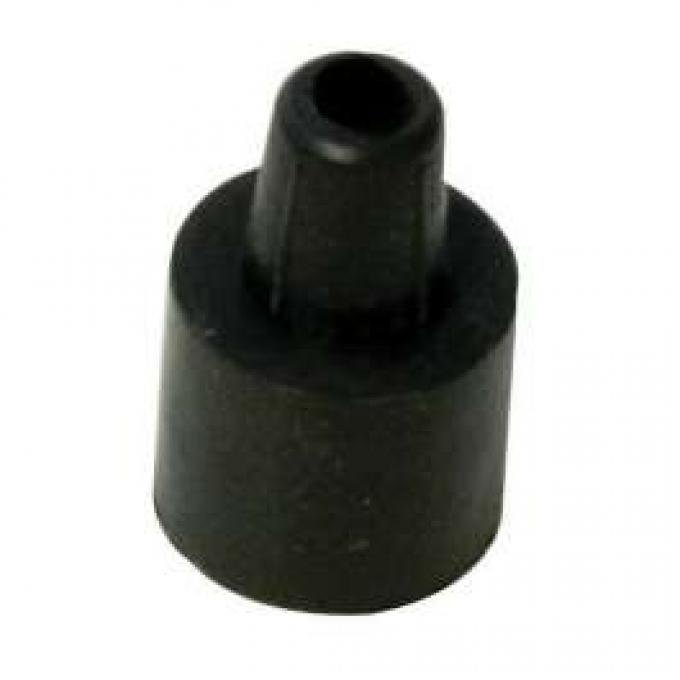 Chevelle Parking Brake Cable Dust Boot, Frame Bracket, 1964-1972