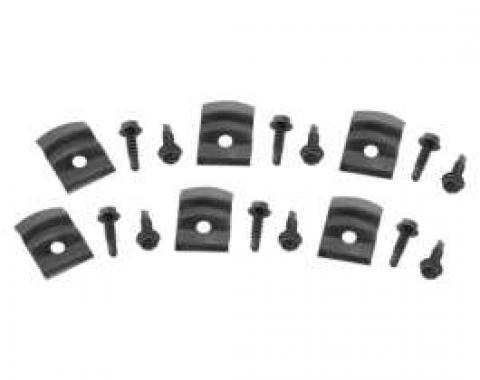 Chevelle Rocker Panel Molding Clips, 1964-1968