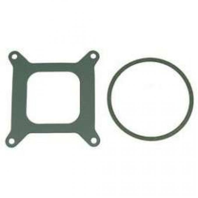 Chevelle Carburetor Base & Air Horn Gasket Set, Holley 4-Barrel, 1964-1972