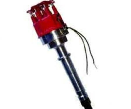 Chevelle HEI Distributor, Billet Aluminum, Small Body For Small Block Or Big Block, 1964-1983