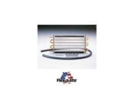 Chevelle Automatic Transmission Oil Cooler, Universal, 5 x15 x 3/4, TransLife, Flex-a-lite, 1964-1972