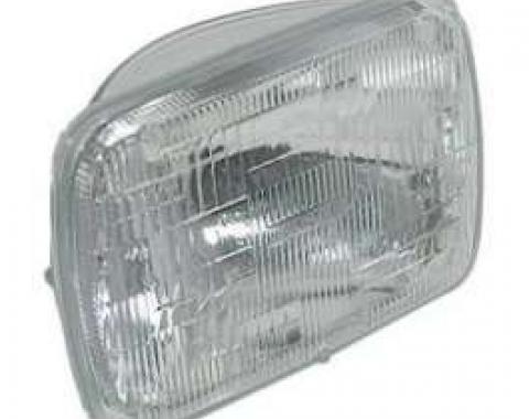 Malibu Headlight, Sealed Beam, High & Low, 1978-1981