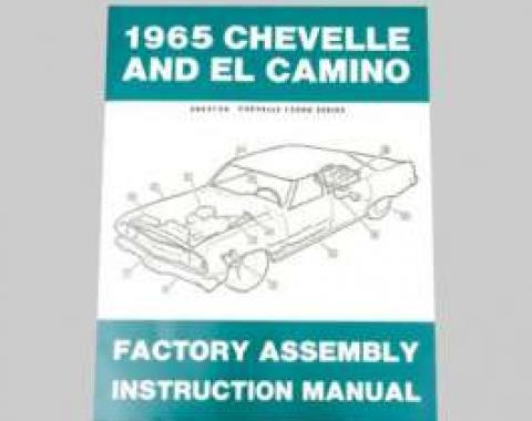 Chevelle Assembly Manual, 1965