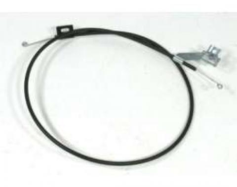 Chevelle Heater Control Cable, Air - Fan, For Cars Without Air Conditioning, 1968-1972