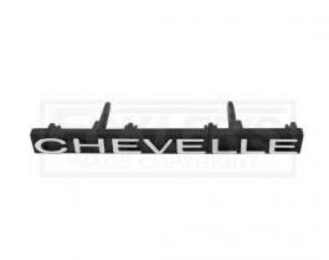 Chevelle Grille Emblem, Chevelle, 1971