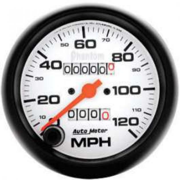 Chevelle Speedometer, Electric, 120 MPH, Phantom Series, AutoMeter