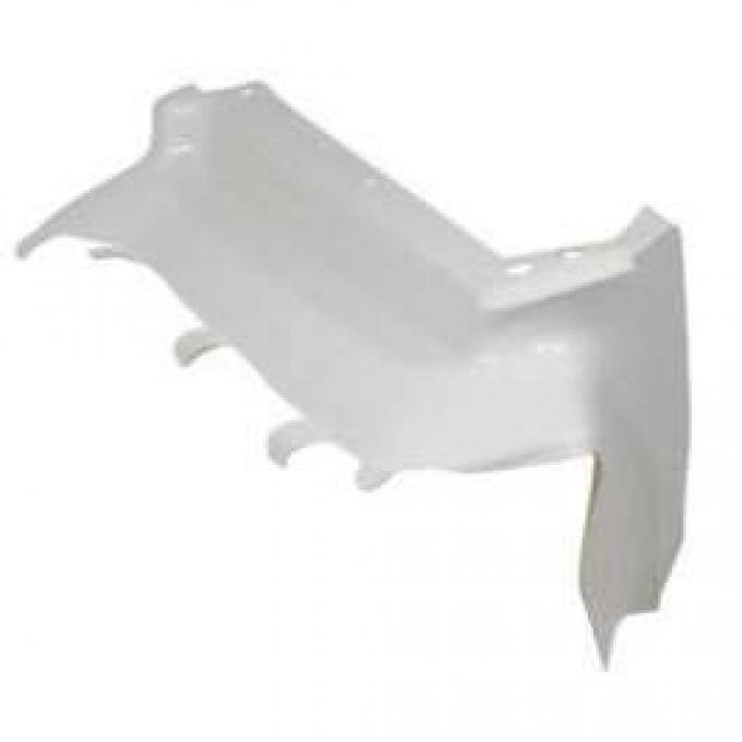 Chevelle Body To Bumper Seal, Front, Left, 1974-1975