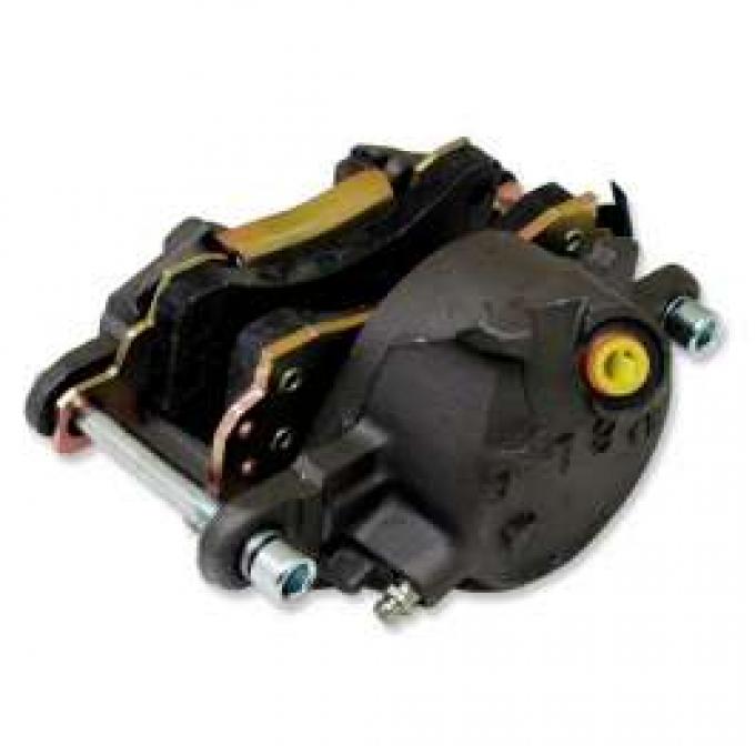 Chevelle Disc Brake Caliper, Left, Front, With Pads, 1964-1972