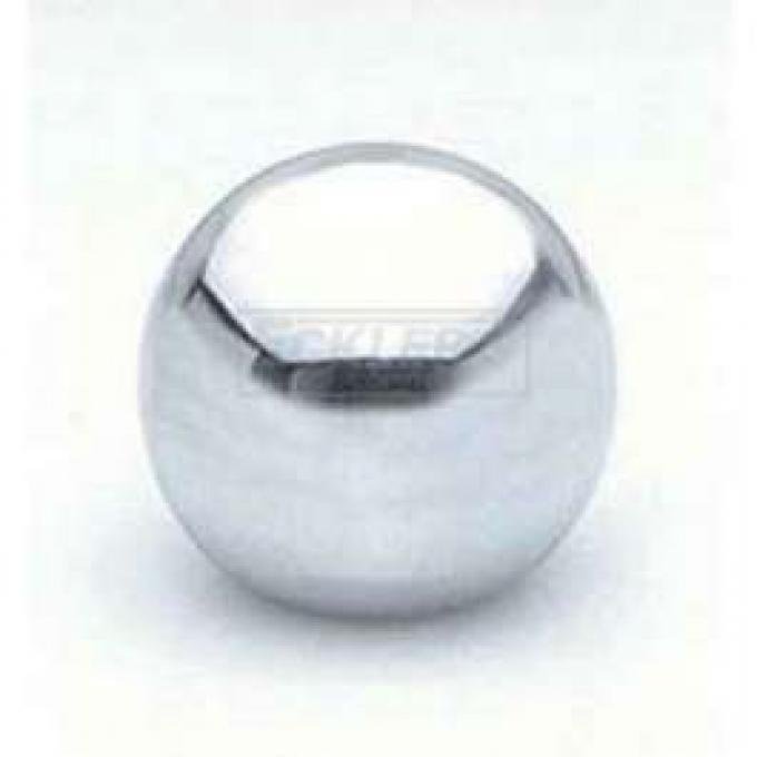 Chevelle Shift Knob, 4-Speed, Chrome, Muncie, For Cars With Console, 1964-1967
