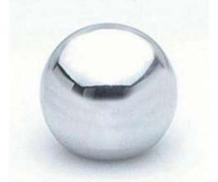 Chevelle Shift Knob, Chrome, Muncie, 1968-1972