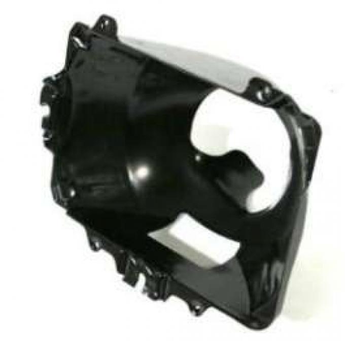 Chevelle Headlight Retainer Bucket, Lower, Left, 1976-1977