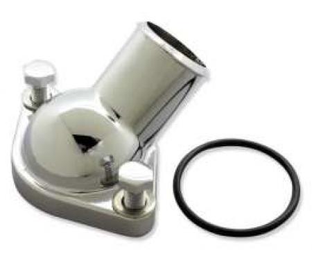 Chevelle Thermostat Housing, Chrome, With O-Ring Seal, 1964-1965