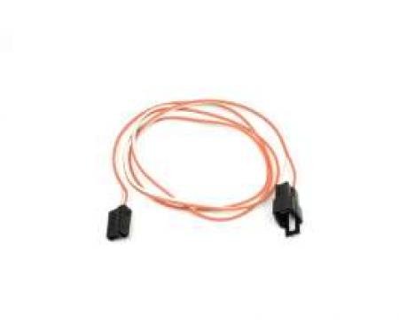 Chevelle Center Console Extension Wiring Harness, For Cars With Manual Transmission, 1968-1972