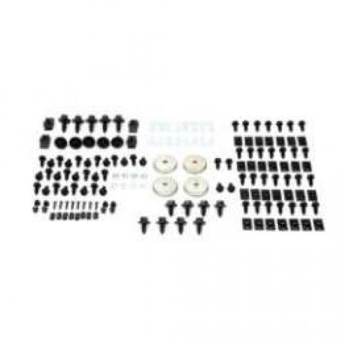 Chevelle Front End Sheet Metal Assembly Hardware Kit, 1964-1967