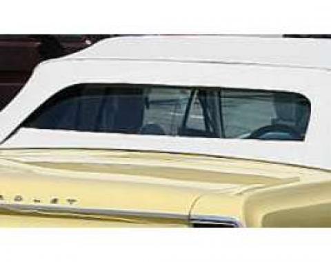 Chevelle Convertible Top Rear Window, Plastic, 1964-1965