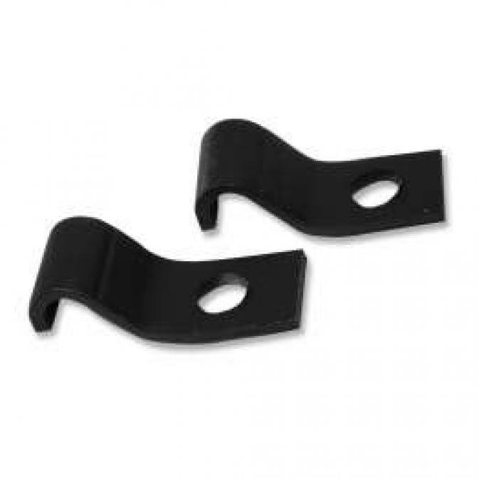 Chevelle Bumper Guard Clips, Front, 1968-1969