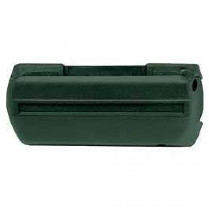 Chevelle Armrest Base, Right, Front, Dark Green, 1968-1972