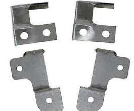 Chevelle Brackets, Air Conditioning Condenser Mounting, 1970-1972