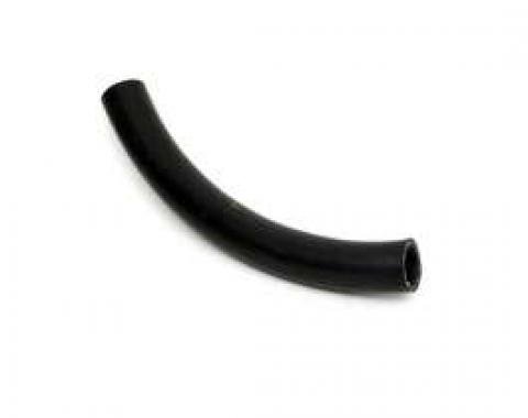 Chevelle Radiator Hose, Upper, 396ci, For Cars With Manual Transmission & Without Air Conditioning, 1967
