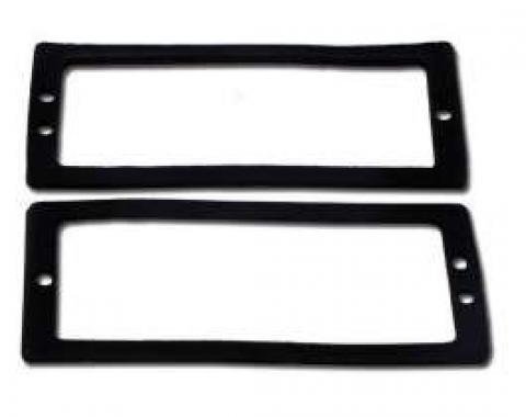 Chevelle Side Marker Light Gaskets, Rear, 1970-1972