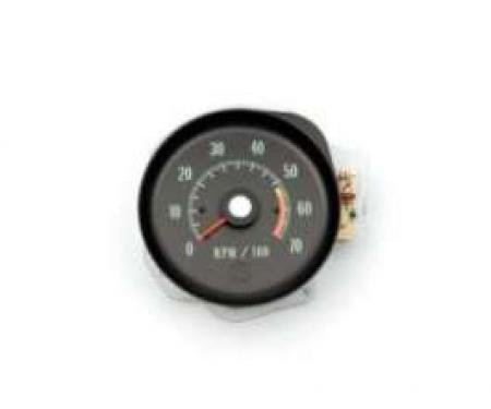 Chevelle Tachometer, 5500 RPM Redline, 1970